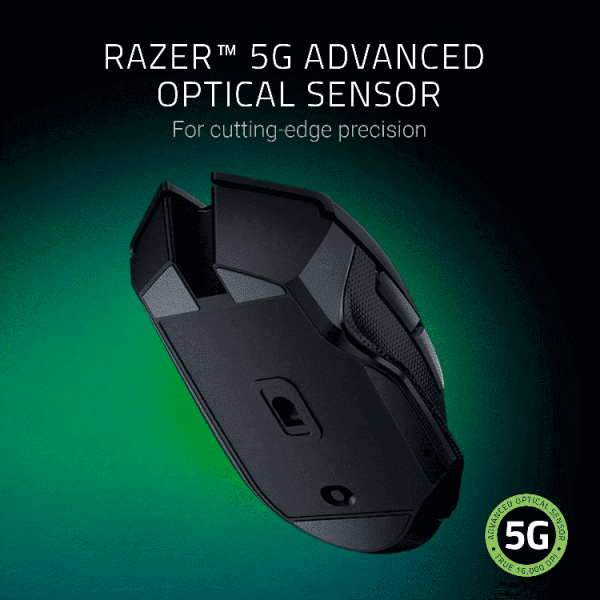 Razer Basilisk X HyperSpeed Wireless Gaming Mouse for PC - Image 3